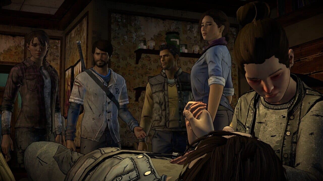The Walking Dead: A New Frontier - Episode 5: From the Gallows thumbnail 9