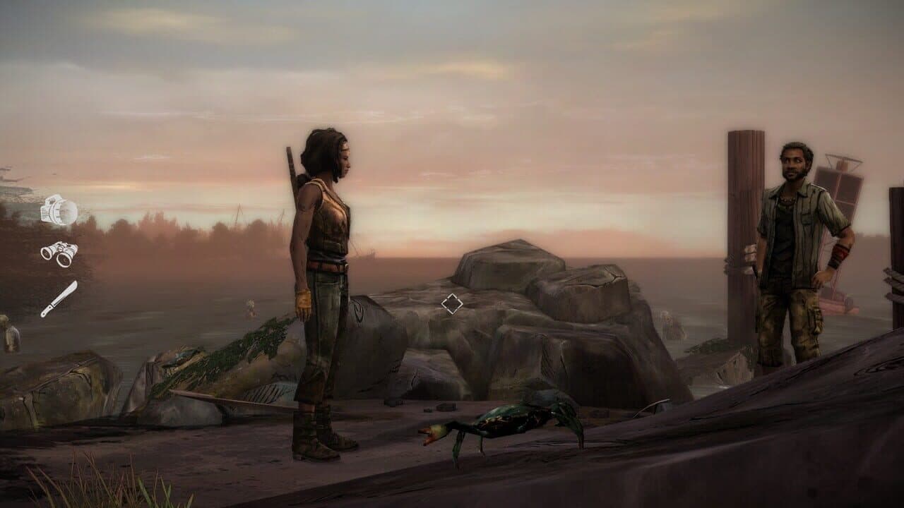 The Walking Dead: Michonne - Episode 1: In Too Deep screenshot 1