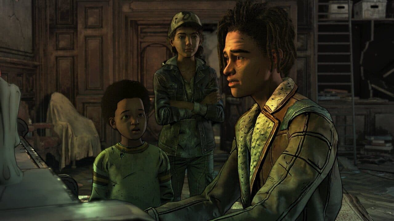 The Walking Dead: The Final Season - Episode 1: Done Running thumbnail 6