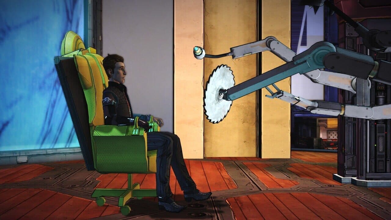Tales from the Borderlands: Episode 5 - The Vault of the Traveler thumbnail 8