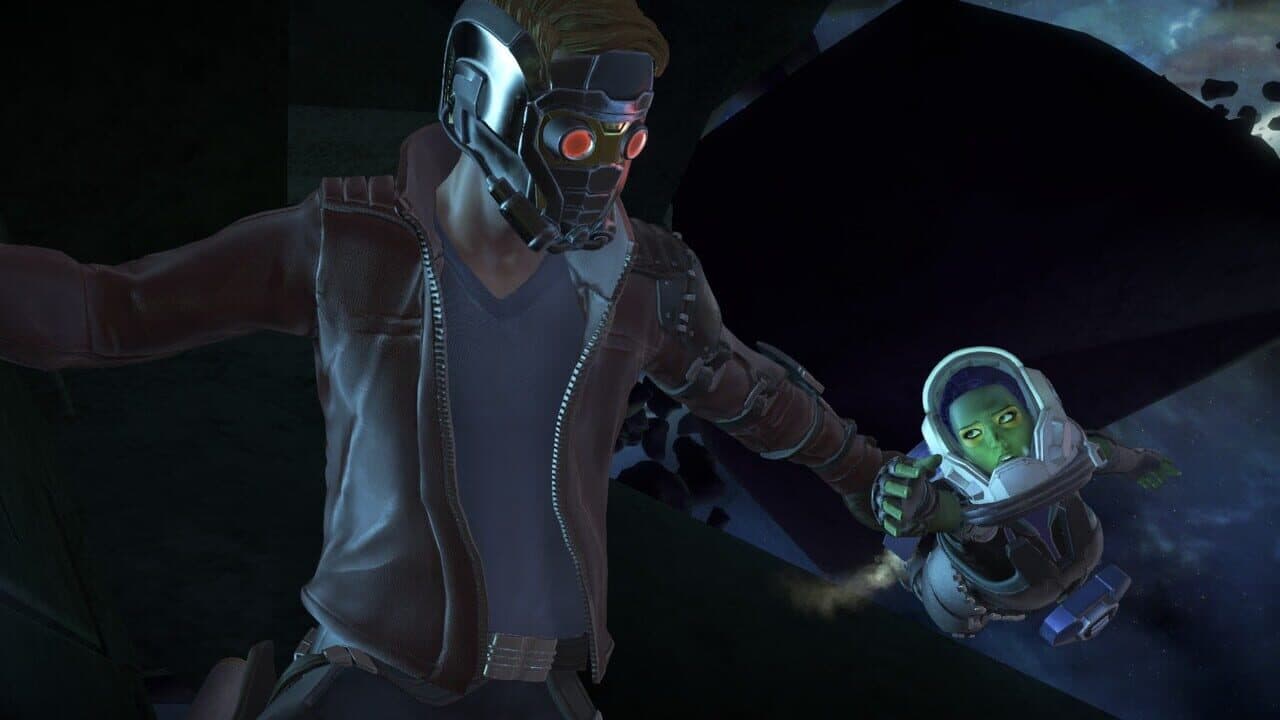 Marvel's Guardians of the Galaxy: The Telltale Series - Episode 1: Tangled Up in Blue thumbnail 4