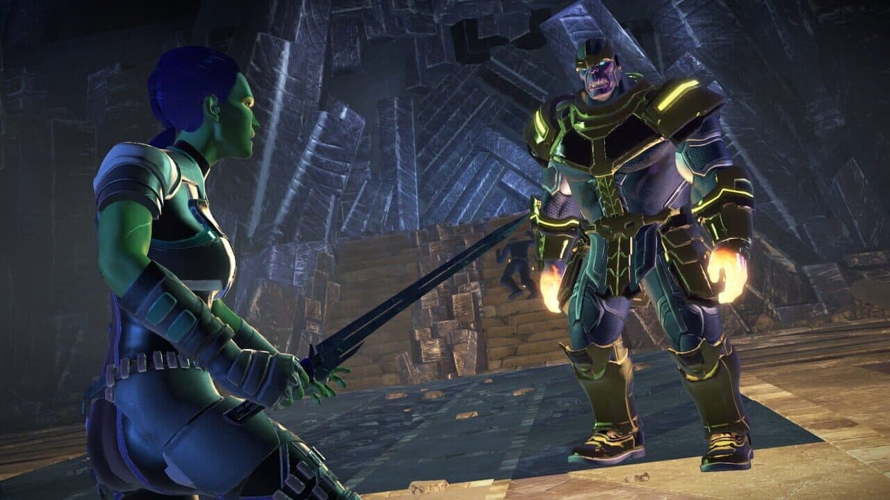 Marvel's Guardians of the Galaxy: The Telltale Series - Episode 1: Tangled Up in Blue thumbnail 9