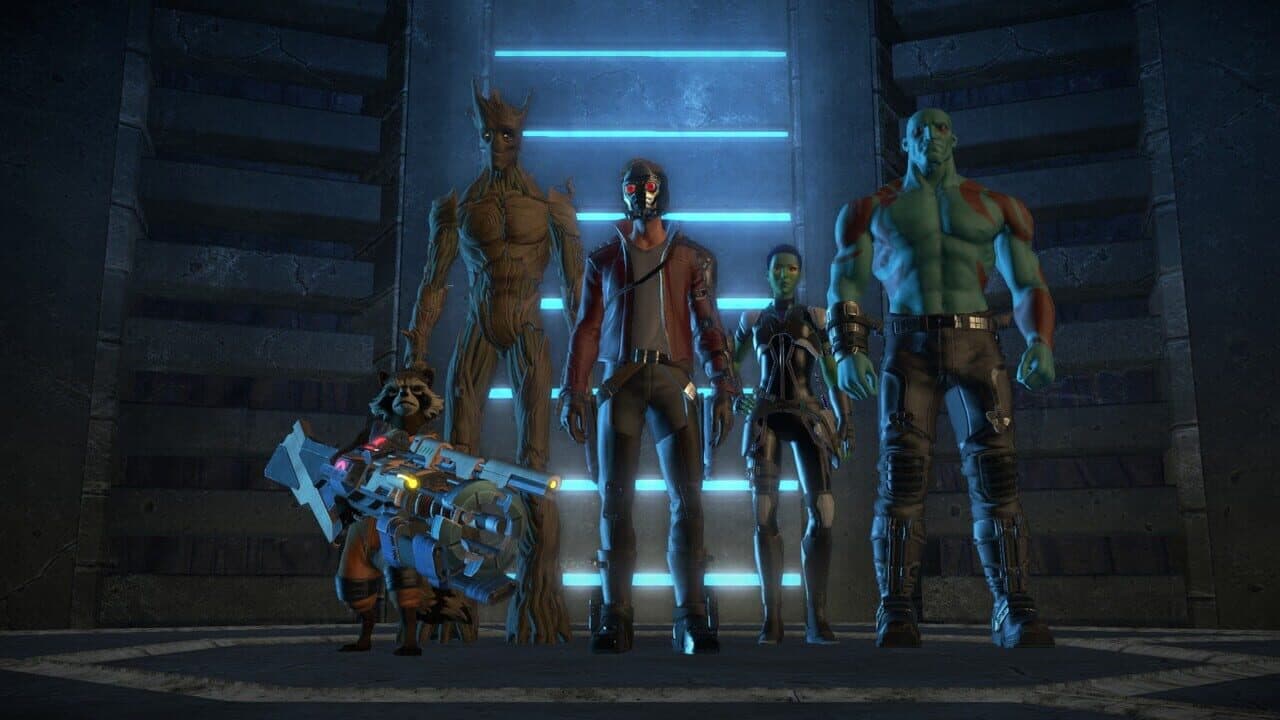 Marvel's Guardians of the Galaxy: The Telltale Series - Episode 1: Tangled Up in Blue thumbnail 10