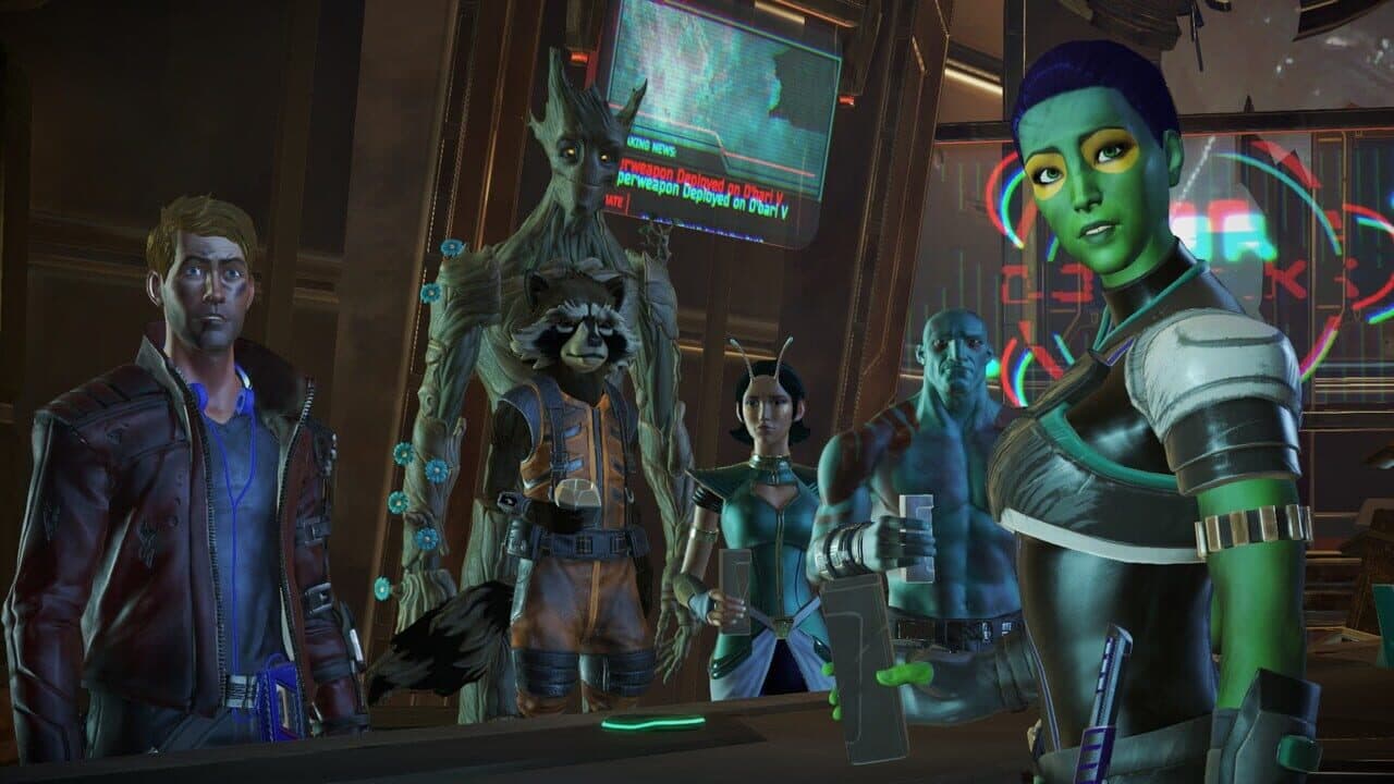 Marvel's Guardians of the Galaxy: The Telltale Series - Episode 5: Don't Stop Believin screenshot 1