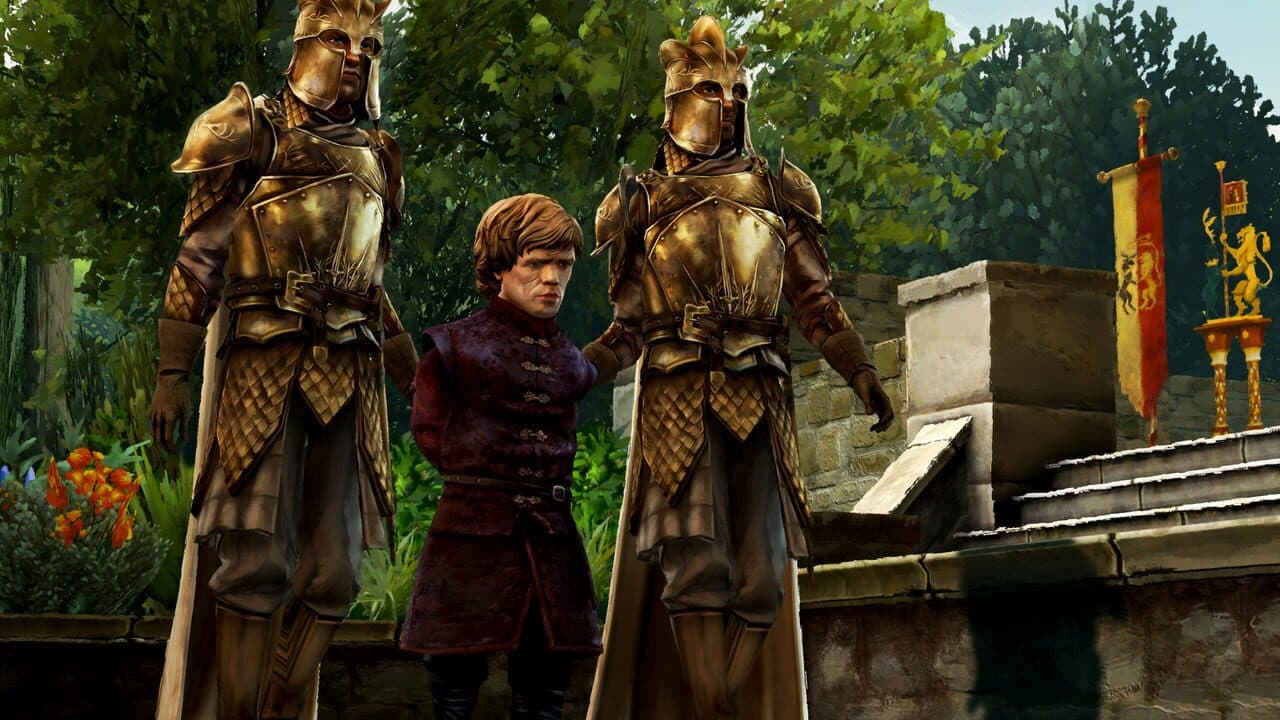 Game of Thrones: A Telltale Games Series - Episode 3: The Sword in the Darkness thumbnail 3