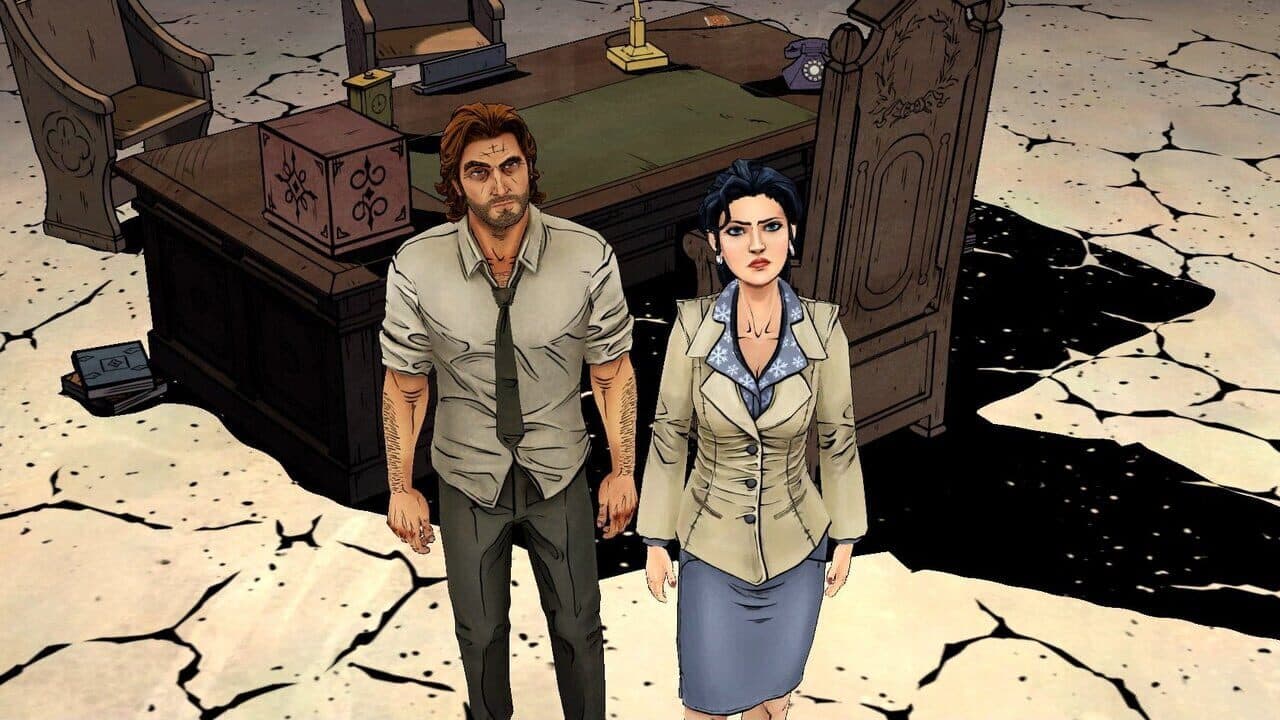 The Wolf Among Us: Episode 1 - Faith thumbnail 7