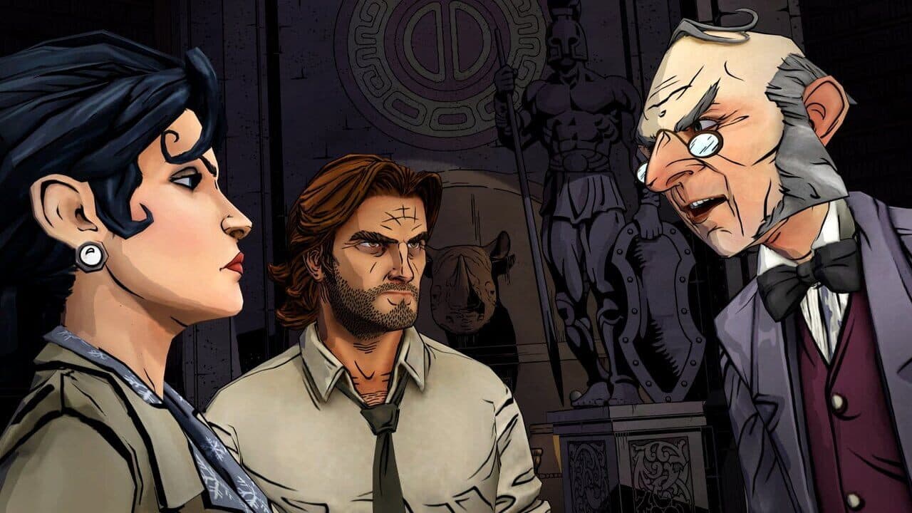 The Wolf Among Us: Episode 1 - Faith thumbnail 8
