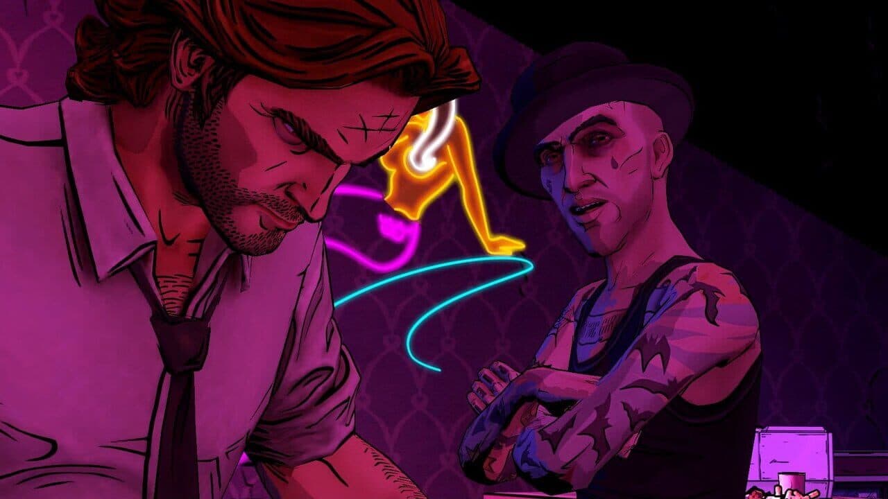 The Wolf Among Us: Episode 2 - Smoke and Mirrors thumbnail 4