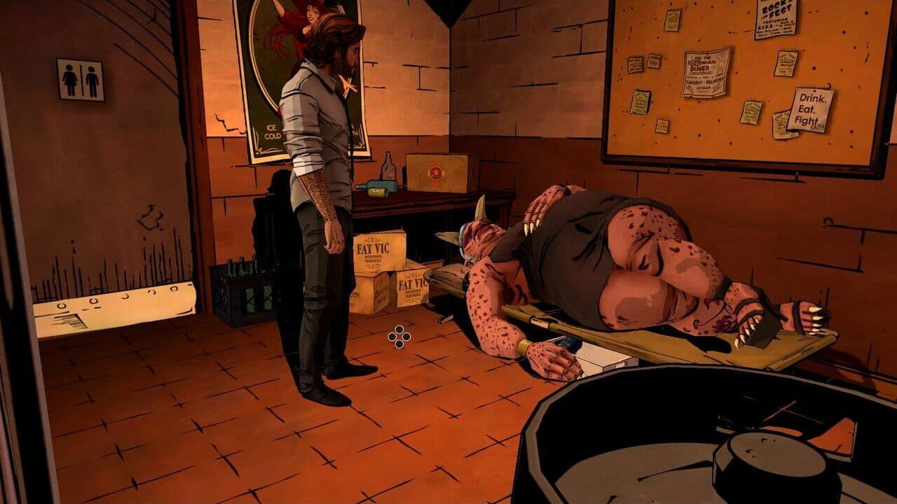 The Wolf Among Us: Episode 3 - A Crooked Mile thumbnail 7