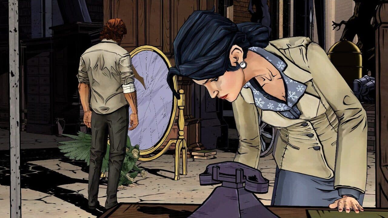 The Wolf Among Us: Episode 3 - A Crooked Mile thumbnail 2