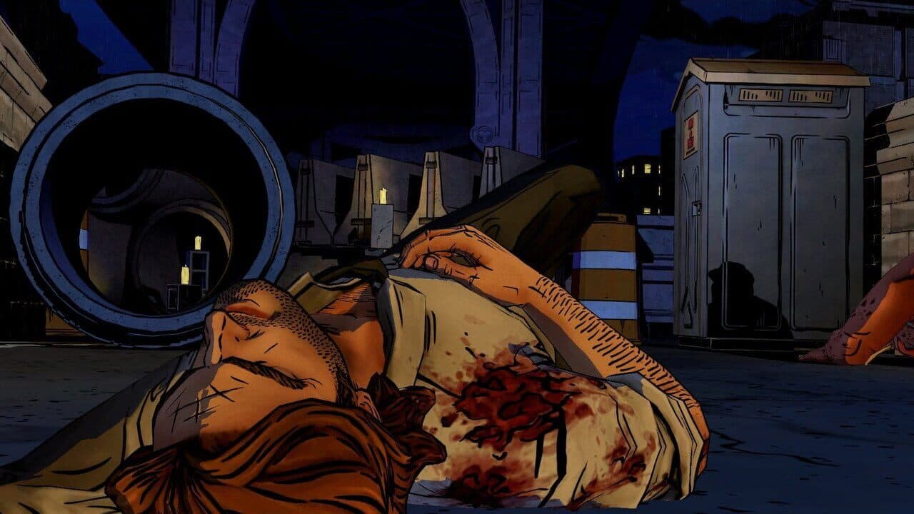 The Wolf Among Us: Episode 3 - A Crooked Mile thumbnail 6