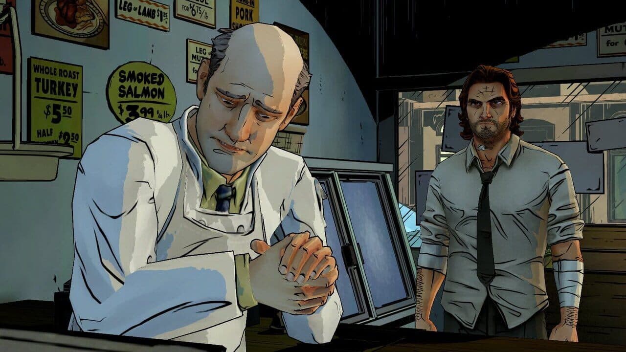 The Wolf Among Us: Episode 4 - In Sheep's Clothing thumbnail 7