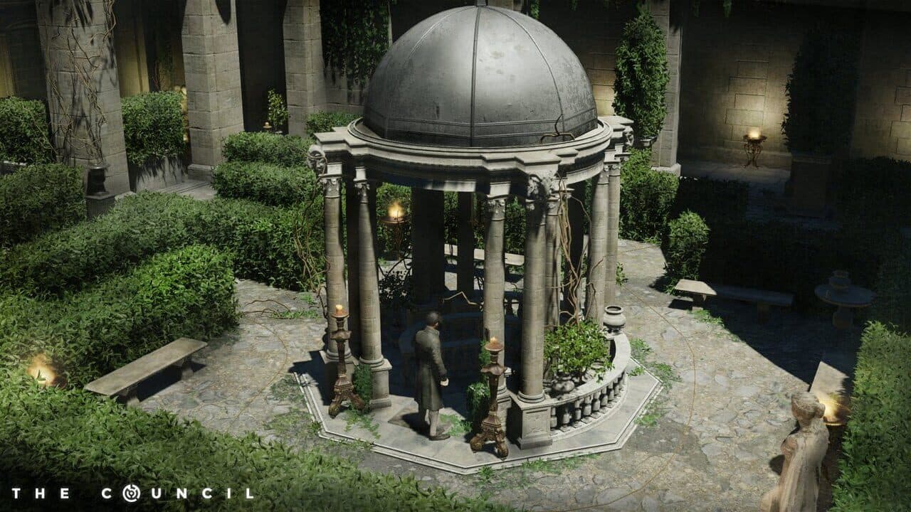 The Council: Episode 2 - Hide and Seek screenshot 1