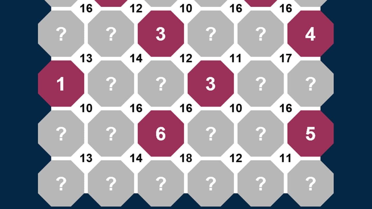 Crossdoku: Math Crossword Sudoku screenshot 1