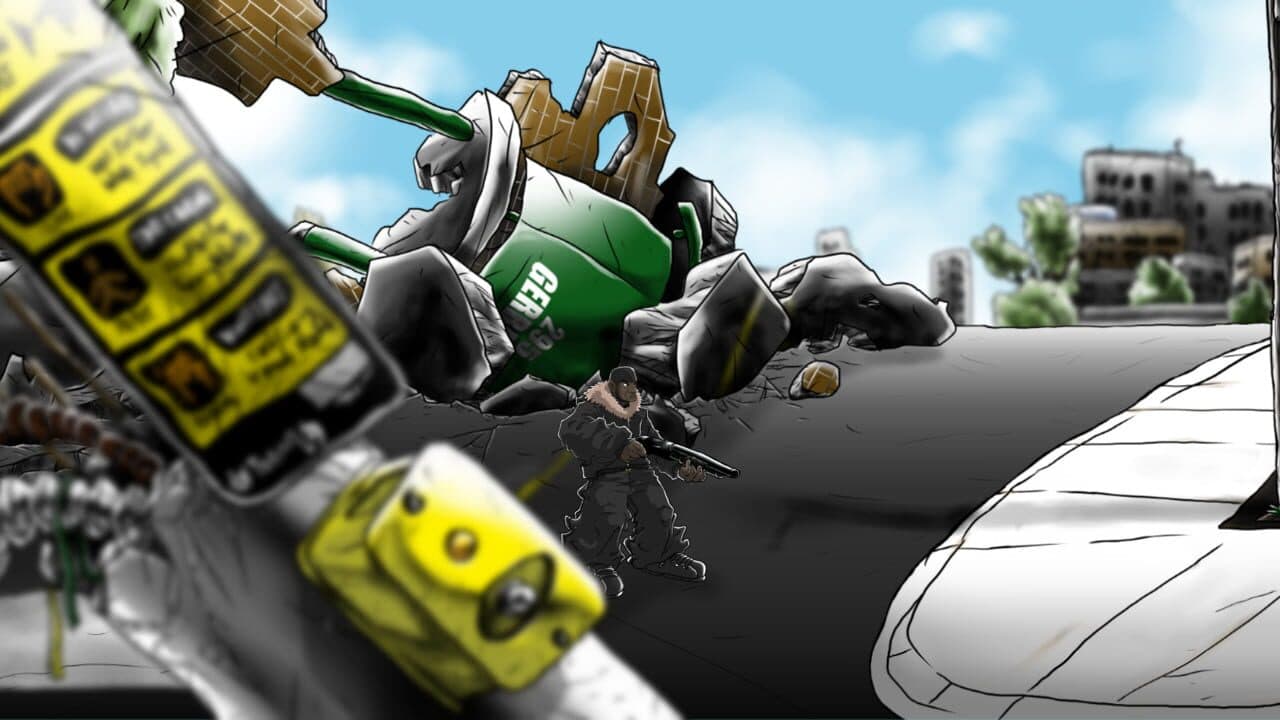 Black Otaku: SOS HD thumbnail 9
