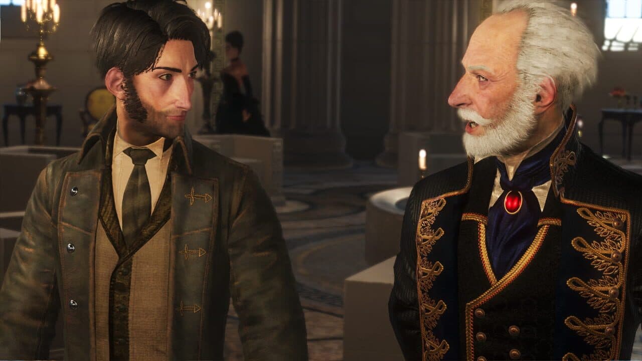 The Council: Episode 3 - Ripples screenshot 1