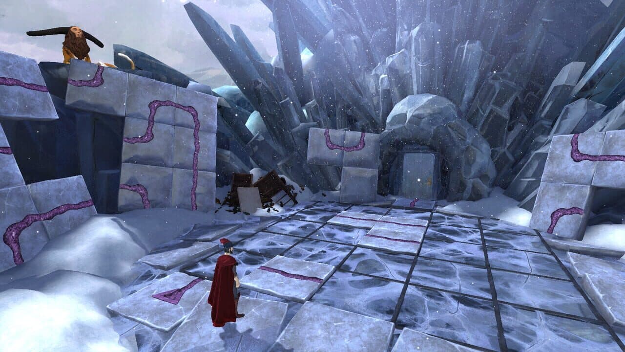 King's Quest: Chapter 4 - Snow Place Like Home screenshot 1