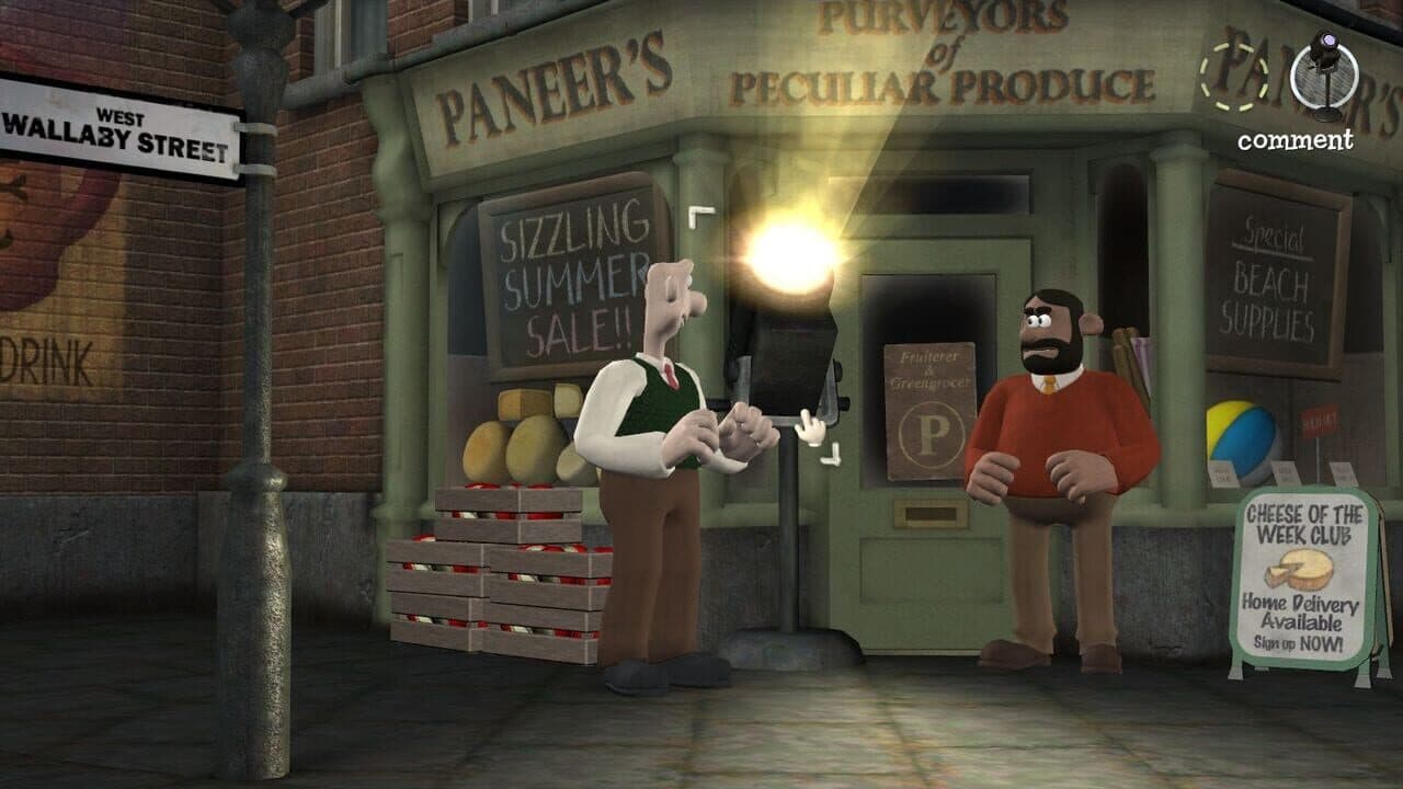 Wallace & Gromit's Grand Adventures: Episode 2 - The Last Resort thumbnail 4