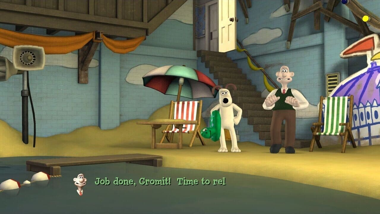 Wallace & Gromit's Grand Adventures: Episode 2 - The Last Resort thumbnail 5