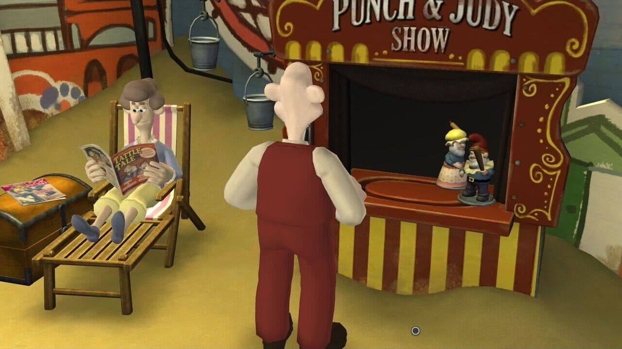 Wallace & Gromit's Grand Adventures: Episode 2 - The Last Resort thumbnail 6