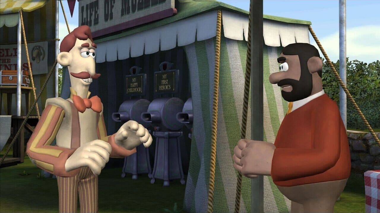 Wallace & Gromit's Grand Adventures: Episode 3 - Muzzled! thumbnail 8