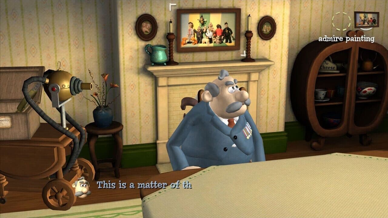 Wallace & Gromit's Grand Adventures: Episode 4 - The Bogey Man thumbnail 5