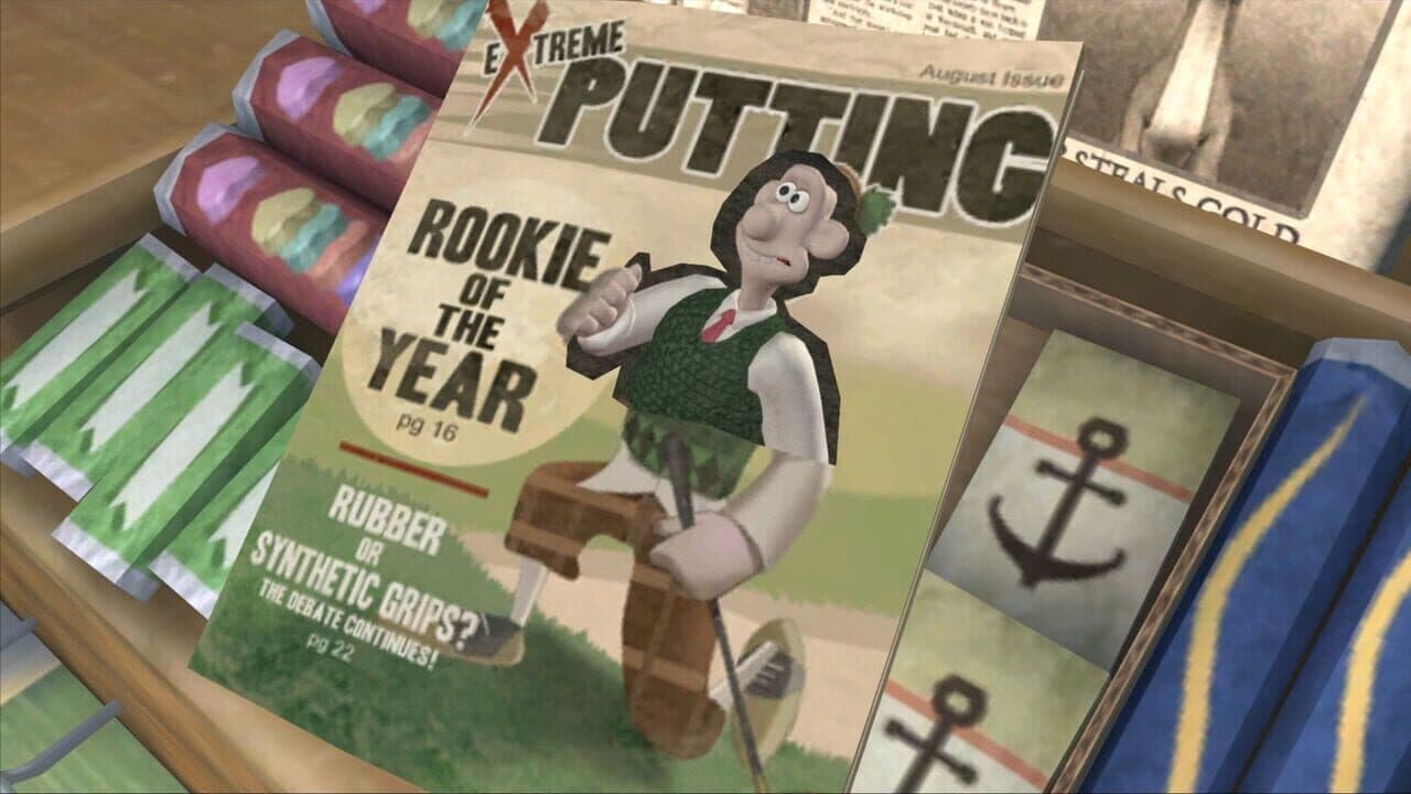 Wallace & Gromit's Grand Adventures: Episode 4 - The Bogey Man thumbnail 6