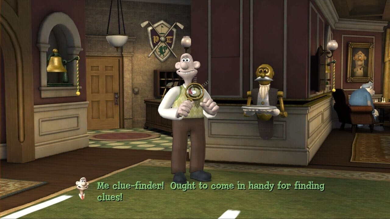 Wallace & Gromit's Grand Adventures: Episode 4 - The Bogey Man thumbnail 3