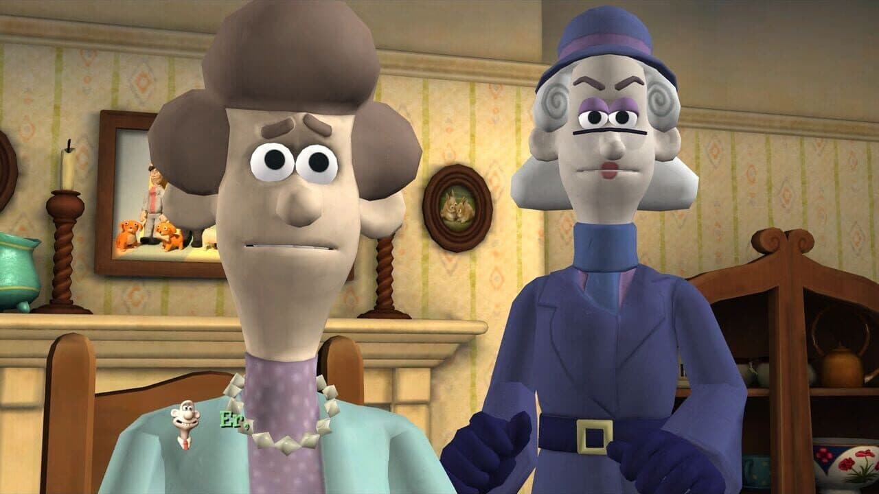 Wallace & Gromit's Grand Adventures: Episode 4 - The Bogey Man thumbnail 2