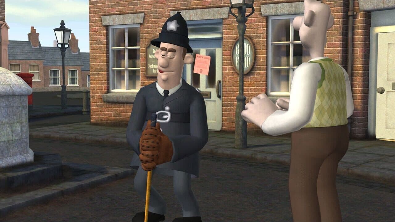 Wallace & Gromit's Grand Adventures: Episode 4 - The Bogey Man thumbnail 7