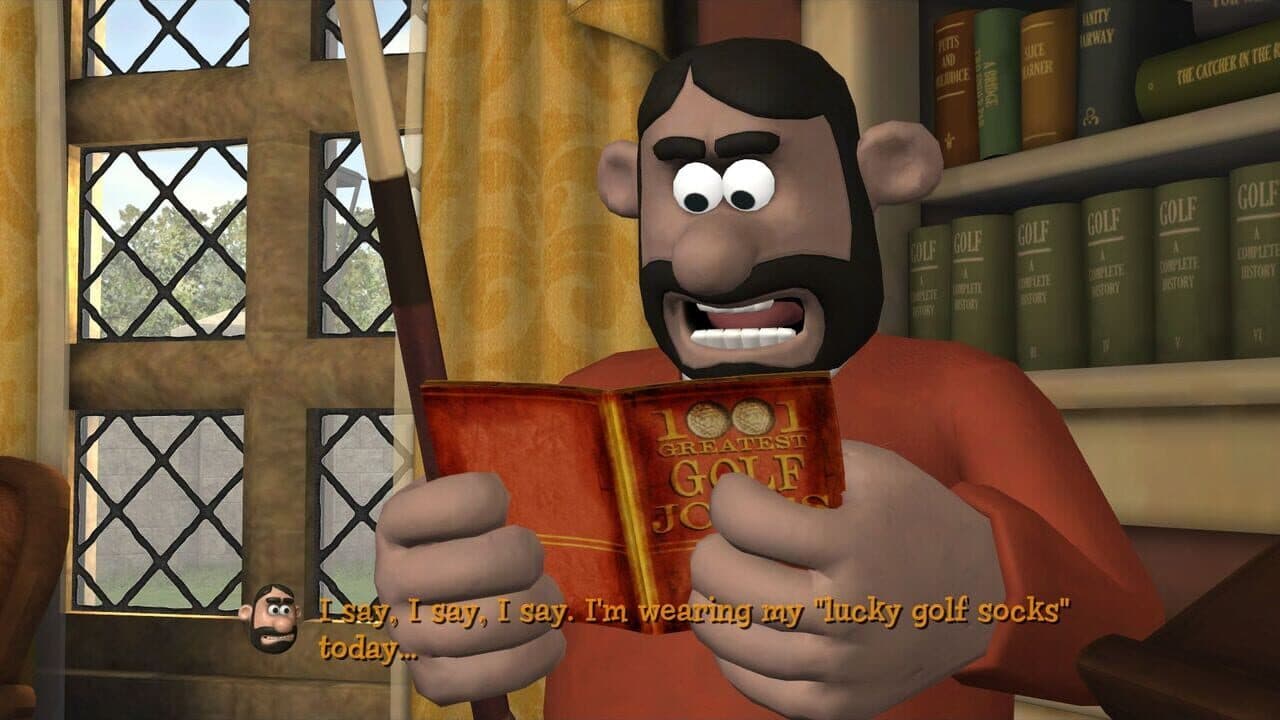 Wallace & Gromit's Grand Adventures: Episode 4 - The Bogey Man thumbnail 8