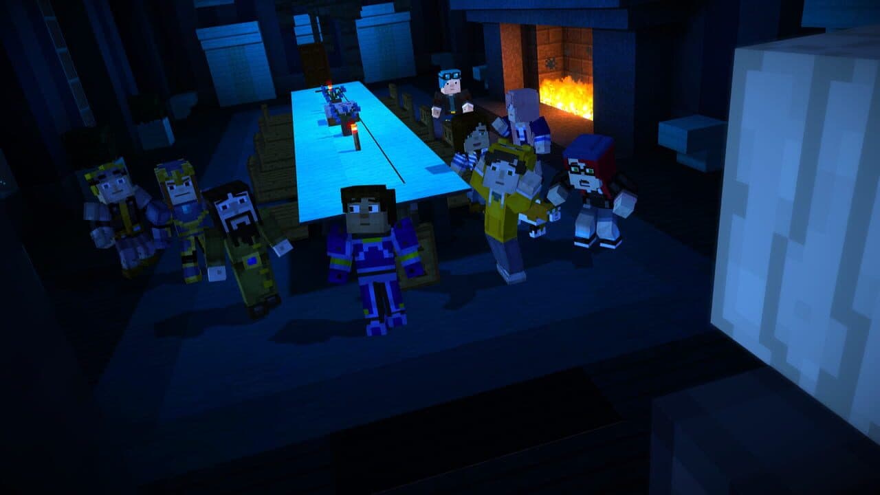 Minecraft: Story Mode - Episode 6: A Portal to Mystery thumbnail 3