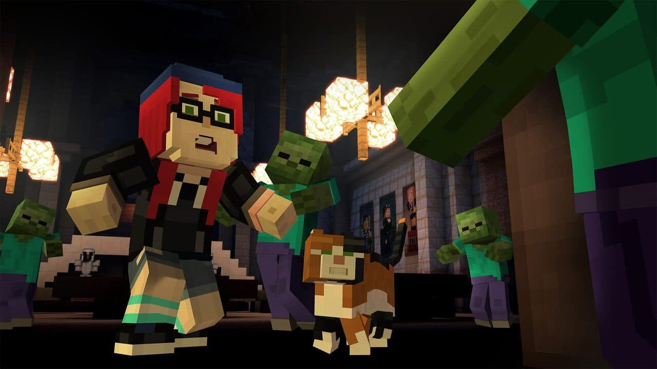 Minecraft: Story Mode - Episode 6: A Portal to Mystery thumbnail 4
