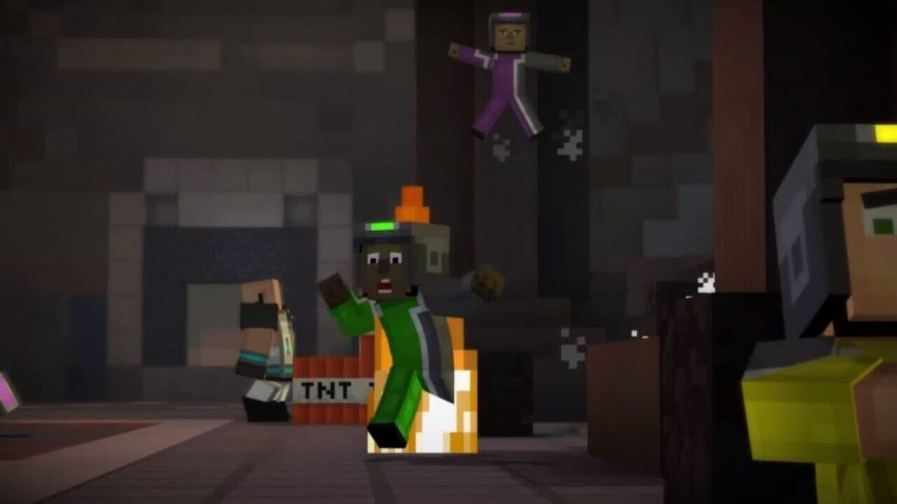 Minecraft: Story Mode - Episode 8: A Journey's End? thumbnail 5