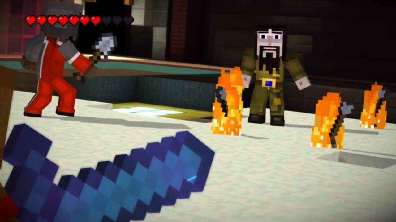 Minecraft: Story Mode - Episode 8: A Journey's End? thumbnail 4