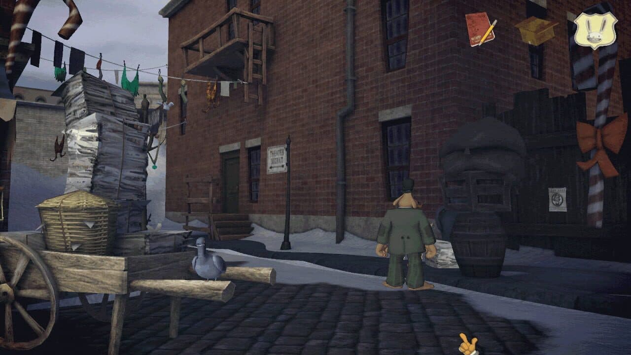 Sam & Max: The Devil's Playhouse - Episode 2: The Tomb of Sammun-Mak thumbnail 6