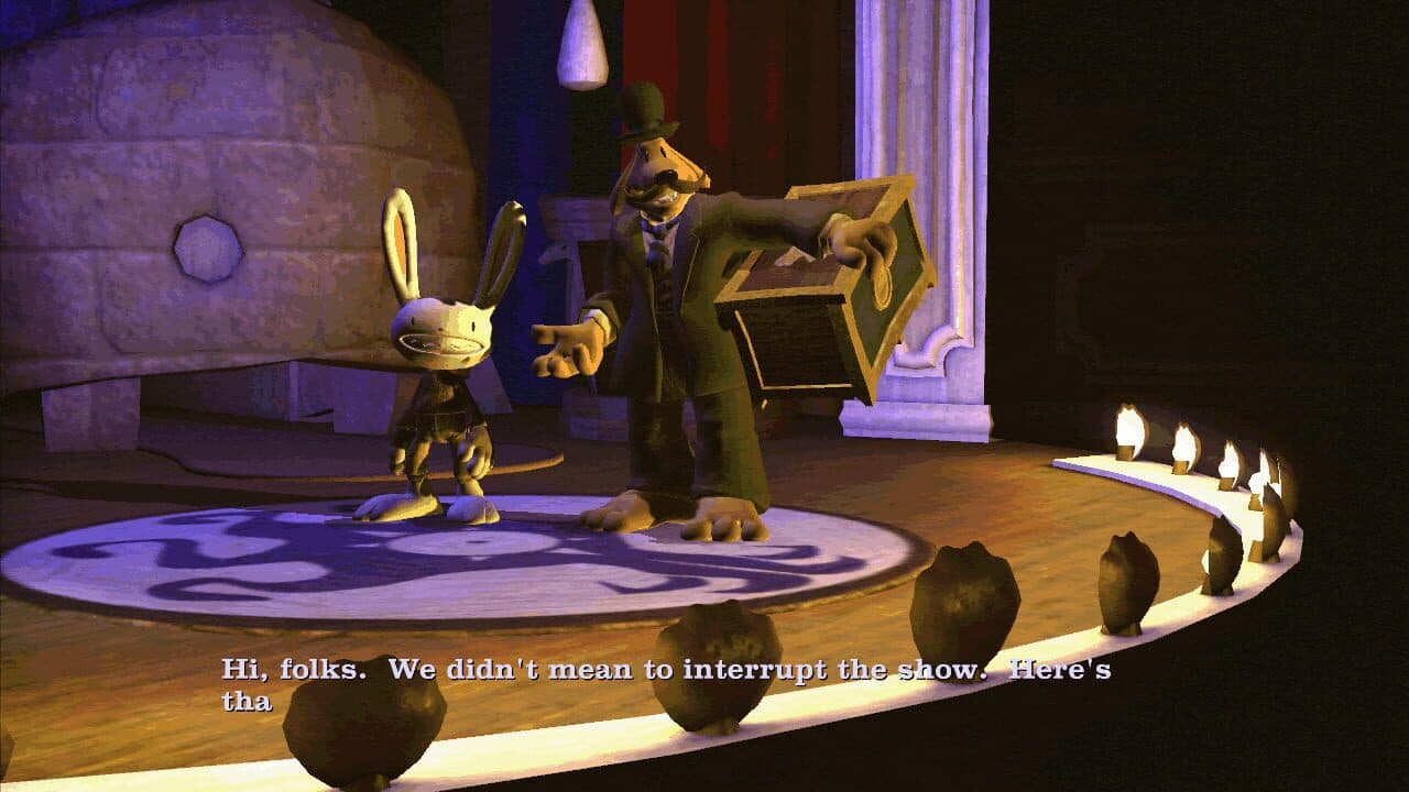 Sam & Max: The Devil's Playhouse - Episode 2: The Tomb of Sammun-Mak thumbnail 7
