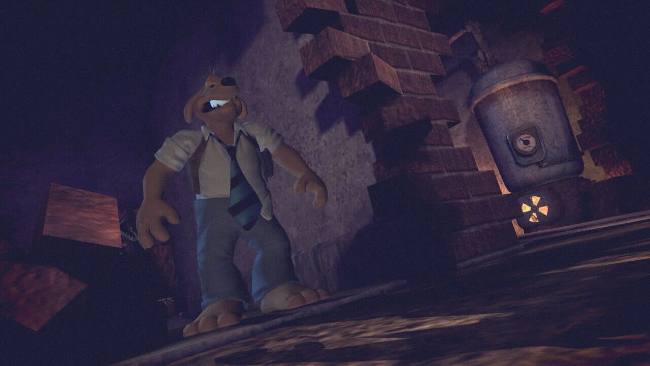Sam & Max: The Devil's Playhouse - Episode 3: They Stole Max's Brain! screenshot 1