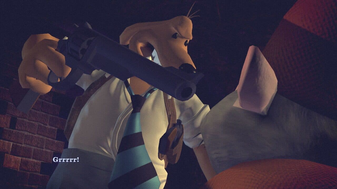 Sam & Max: The Devil's Playhouse - Episode 3: They Stole Max's Brain! thumbnail 4