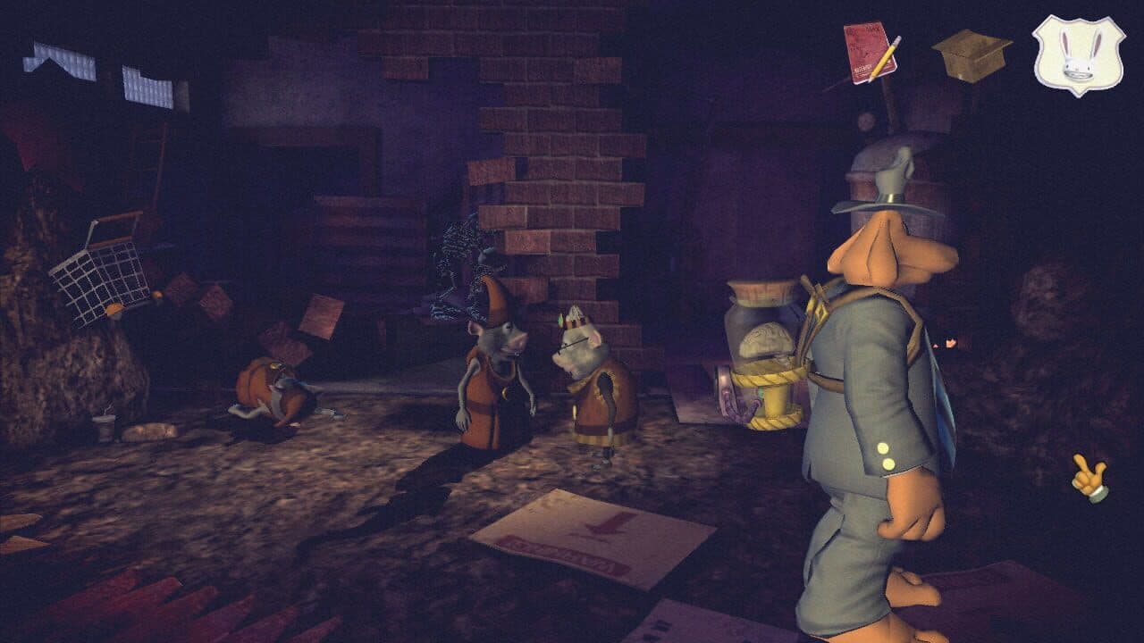 Sam & Max: The Devil's Playhouse - Episode 3: They Stole Max's Brain! thumbnail 8
