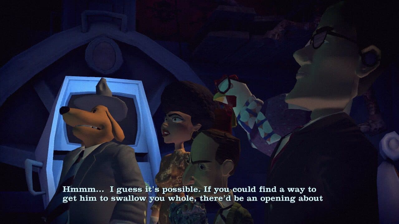 Sam & Max: The Devil's Playhouse - Episode 5: The City That Dares Not Sleep thumbnail 3