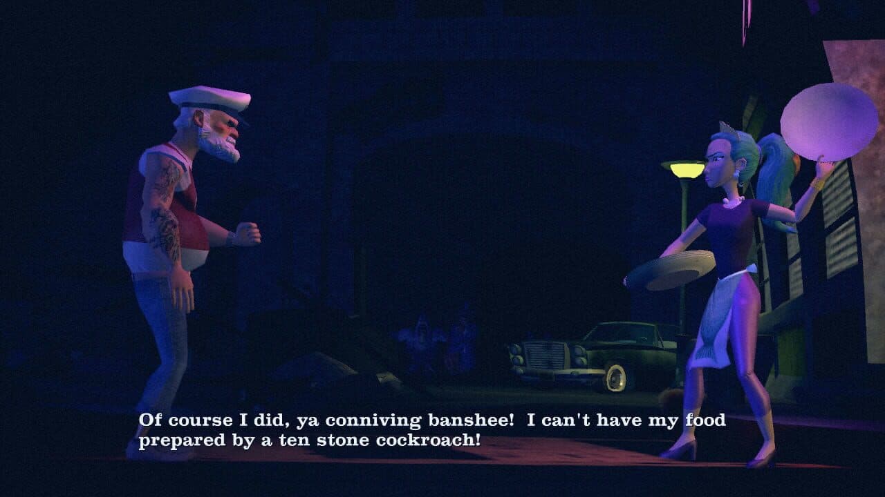 Sam & Max: The Devil's Playhouse - Episode 4: Beyond the Alley of the Dolls thumbnail 2