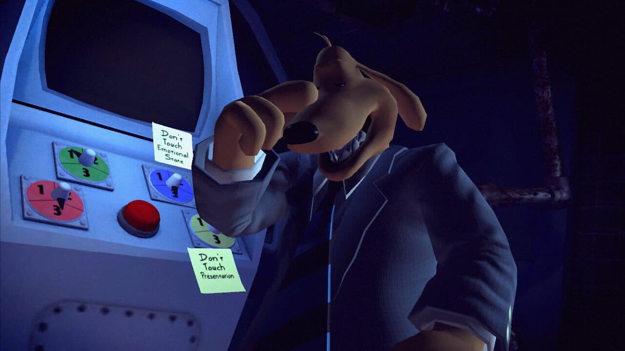Sam & Max: The Devil's Playhouse - Episode 4: Beyond the Alley of the Dolls thumbnail 4