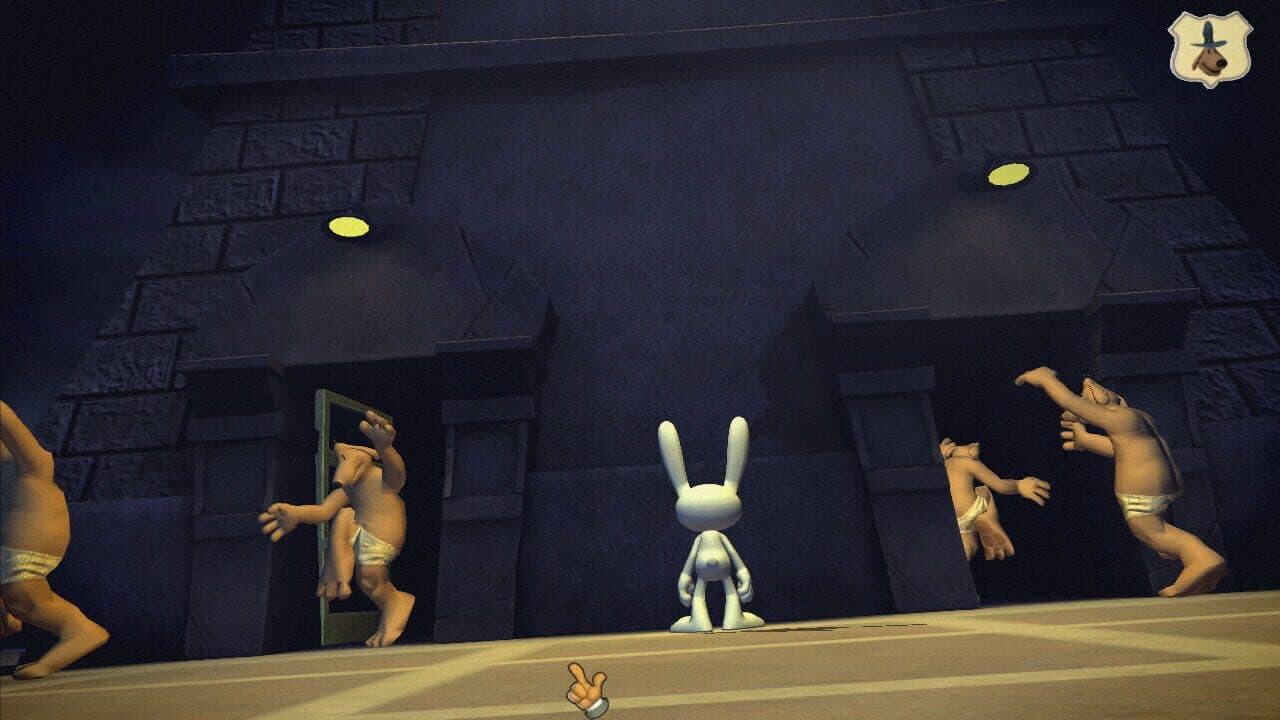 Sam & Max: The Devil's Playhouse - Episode 4: Beyond the Alley of the Dolls thumbnail 3