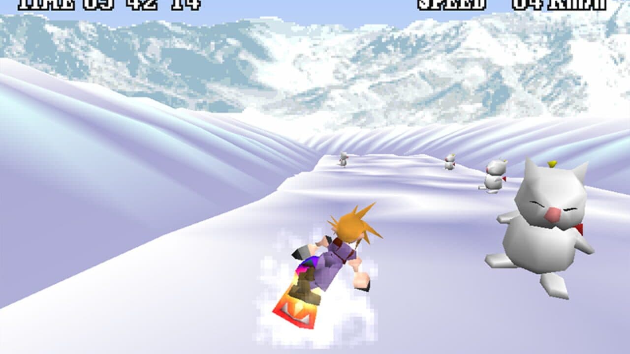 Final Fantasy VII Snowboarding thumbnail 3