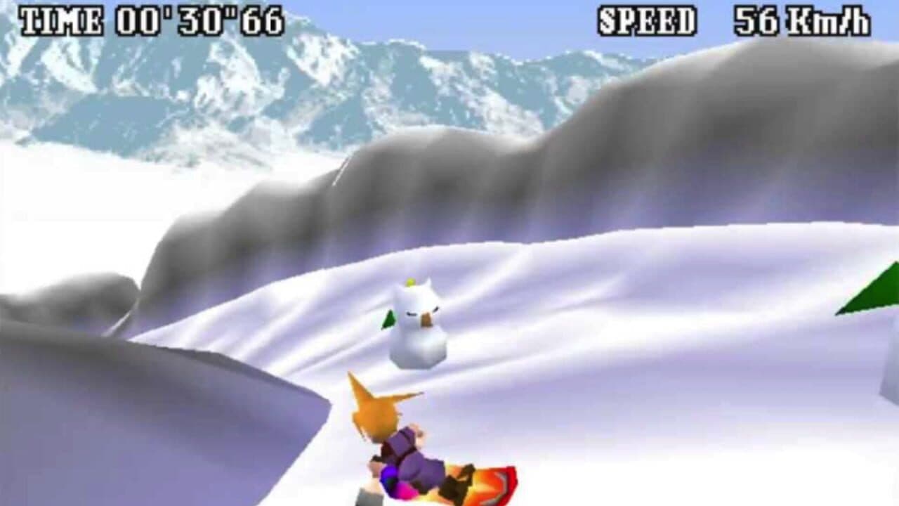 Final Fantasy VII Snowboarding thumbnail 2