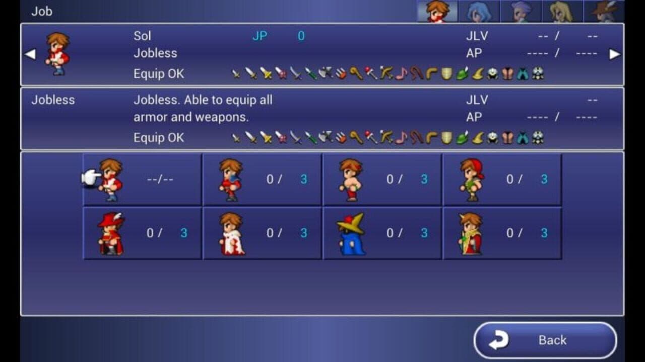 Final Fantasy Dimensions screenshot 1