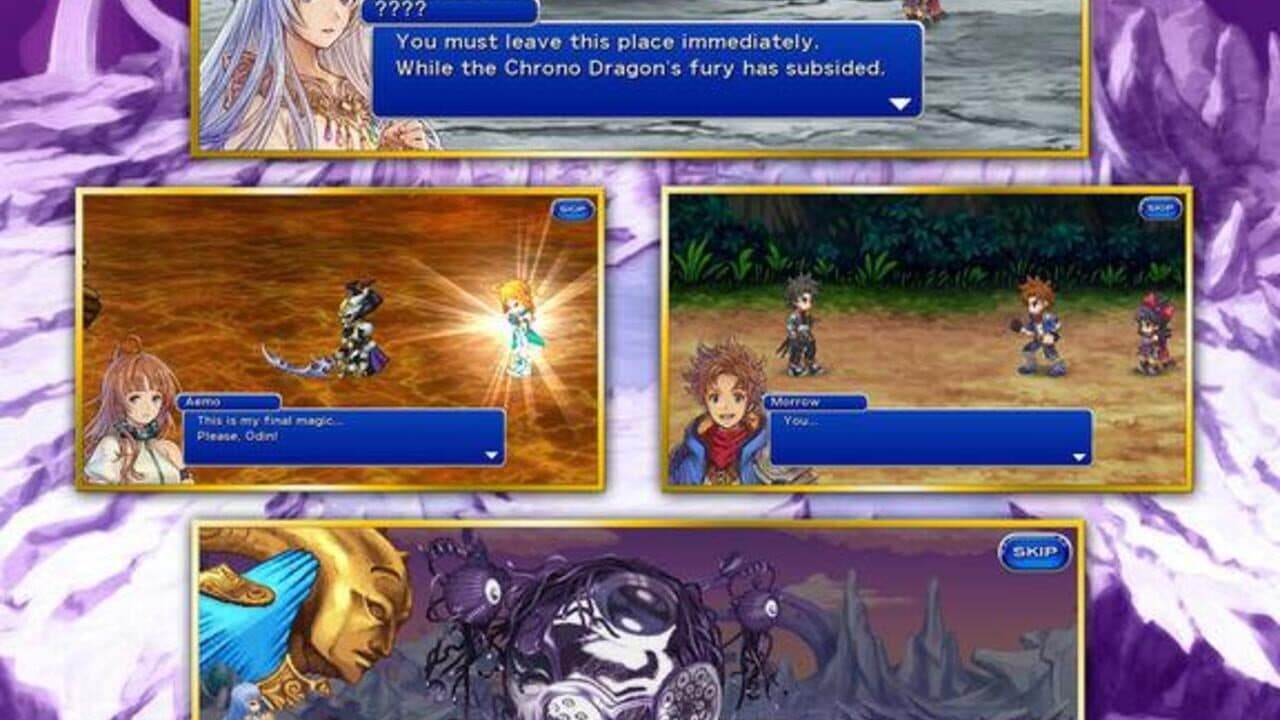 Final Fantasy: Dimensions II screenshot 1