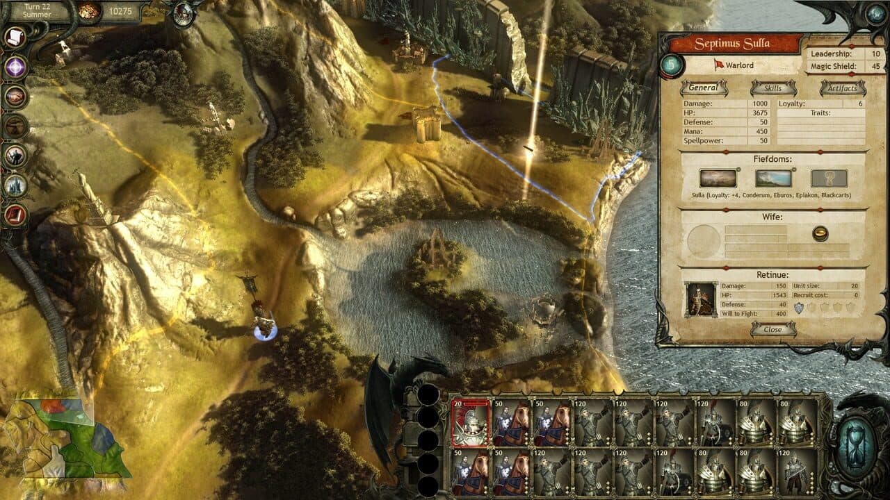 King Arthur II: Dead Legions thumbnail 7