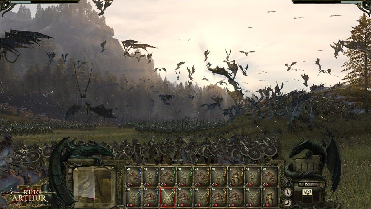 King Arthur II: Dead Legions screenshot 1